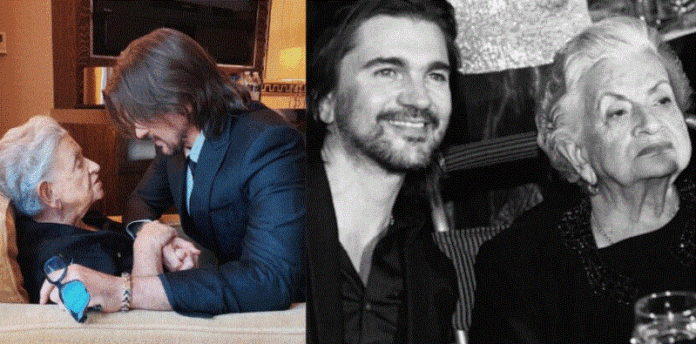Fallece a los 95 años Alicia Vásquez, madre del cantautor Juanes