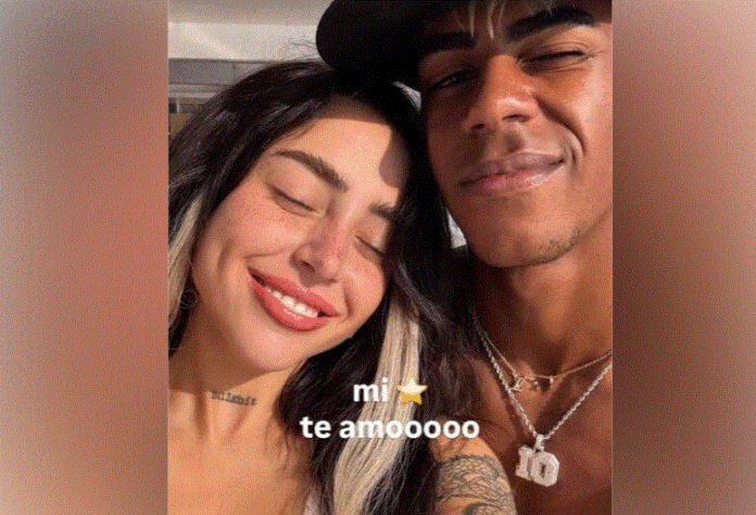 El emotivo mensaje de Nicki Nicole a Lamine Yamal tras perder el Balón de Oro 2025