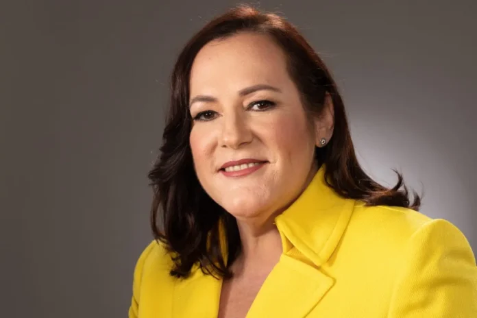 La exministra de la Mujer y actual presidenta en funciones del Partido Revolucionario Dominicano (PRD), Janet Camilo