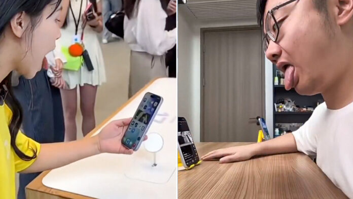 ¡Increíble! Ahora se puede usar la lengua para navegar en iPhone