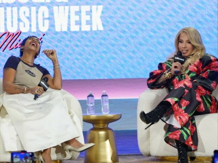 Ivy Queen y Tokischa rompen estereotipos en el Billboard Latin Music Week Ivy Queen y Tokischa rompen estereotipos en el Billboard Latin Music Week