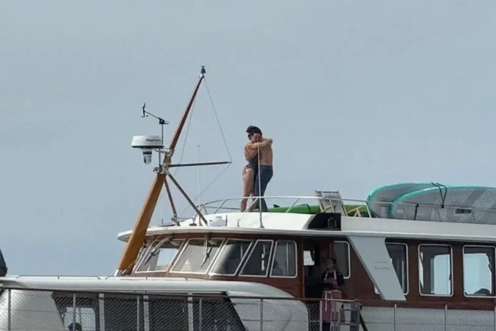 Katy Perry y Justin Trudeau reviven rumores de romance tras ser captados en yate