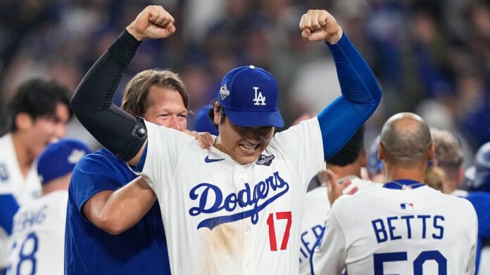 El cuadrangular decisivo fue conectado por Freddie Freeman, dando la victoria a los Dodgers y la ventaja de 2-1 en la serie.