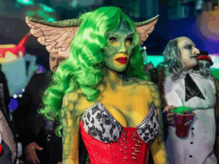 Belinda reina en Halloween con su Beliween y un disfraz que dejó huella