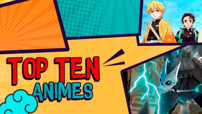 Los 10 animes más populares para ver este fin de semana