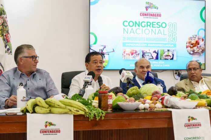 CONFENAGRO celebrará Congreso Nacional Agropecuario 2025