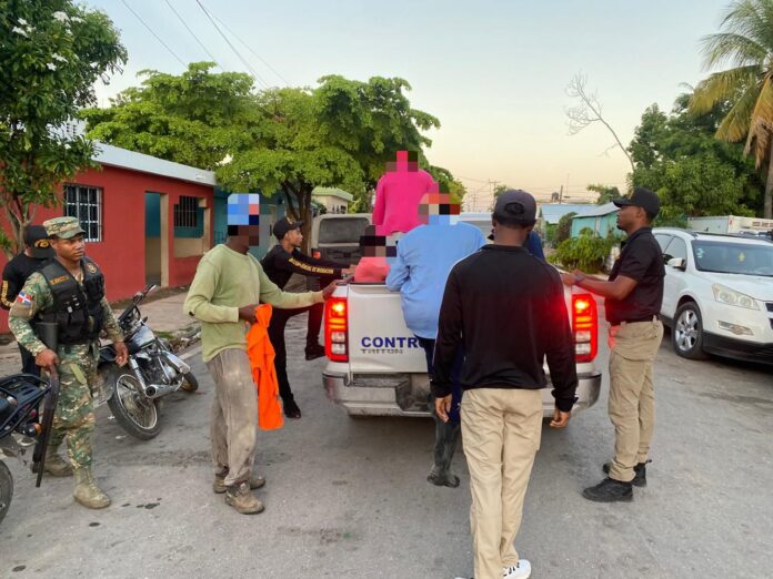 Migración detiene a 1,647 extranjeros irregulares y repatria a 979 en operativos nacionales
