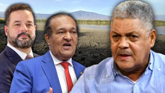 Comisión del Senado inspecciona la Laguna de Cabral ante crítica disminución de sus aguas