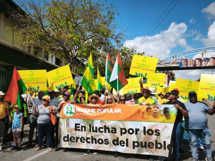 Frente Amplio y Bloque Popular convocan marcha en defensa del agua y la vida