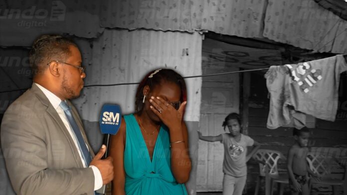 “Solo quiero que mis hijos duerman sin miedo”: madre clama por ayuda a la primera dama Raquel Arbaje