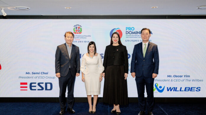 RD fortalece su relación con Corea del Sur y abre puertas a nuevas inversiones