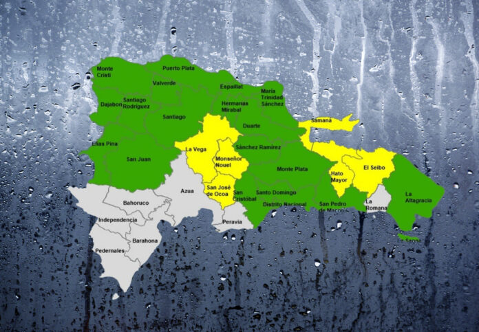 De acuerdo con el Informe del Instituto Nacional de Meteorología (INDOMET), durante las horas matutinas se estarán produciendo lluvias pasajeras con tronadas aisladas, especialmente sobre localidades cercanas a la costa caribeña.