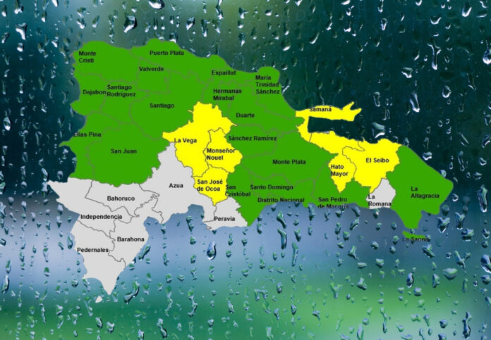 El COE recomienda no cruzar ríos, arroyos y cañadas con altos volúmenes de agua, especialmente en las provincias bajo alerta amarilla, y extremar las medidas de precaución durante las precipitaciones.