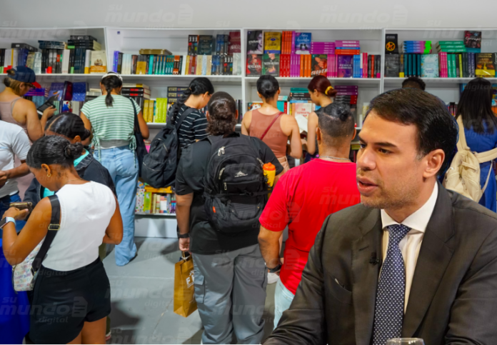 Ministro de Cultura resalta éxito de la Feria del Libro; supera 75 millones en ventas