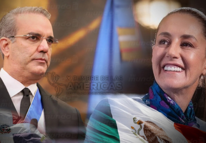 “No comentarios” dice Abinader sobre ausencia de presidenta de México en cumbre de las Américas