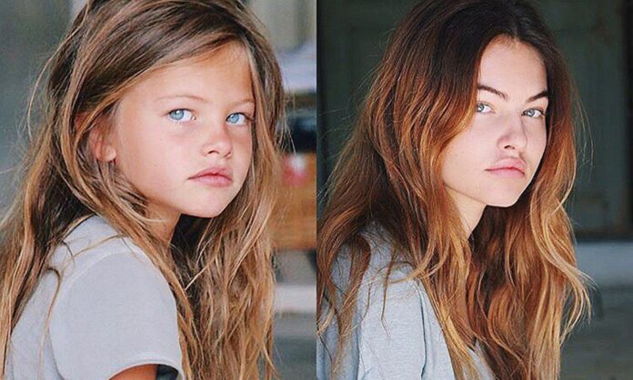 Thylane Blondeau, de “la niña más bella del mundo” a críticas por su imagen a los 26 años