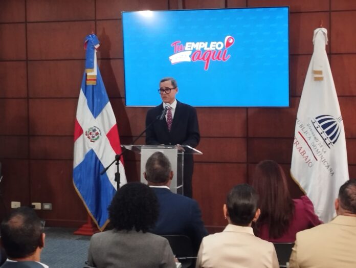 “Tu empleo está aquí”: Abinader encabezará gran jornada de empleos con 6 mil 811 vacantes