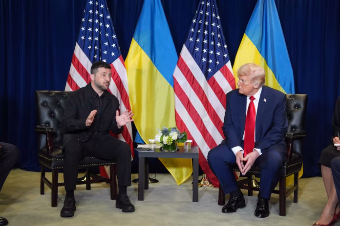 Zelensky felicitó a Trump por acuerdo en Medio Oriente