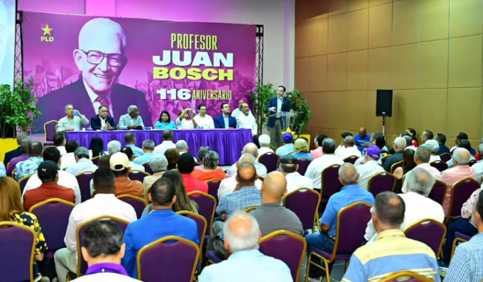 PLD asegura el pueblo demanda su retorno al poder por su capacidad de gobernar