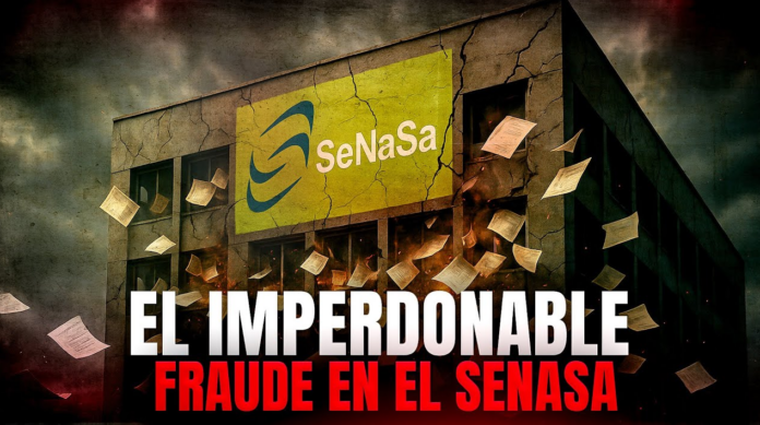 EL IMPERDONABLE FRAUDE EN EL SENASA…..