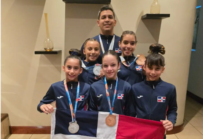 OD Gymnastics Academy formadores de medallistas en la selección infantil