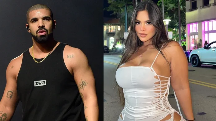 Drake desmiente a Gracie Bon tras acusaciones de supuesto romance y veto en fiesta privada