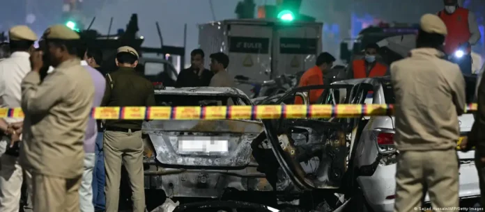 Explosión deja ocho muertos y 19 heridos en Nueva Delhi