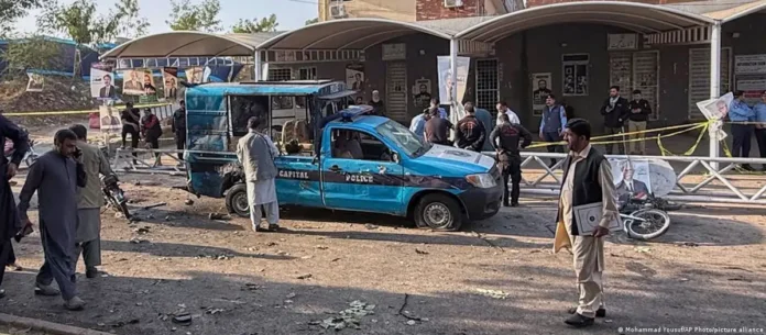 Mortal atentado suicida en Islamabad, capital de Pakistán