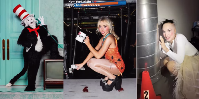 Los disfraces más originales de Halloween 2025: Demi Lovato, Paris Hilton y más celebridades
