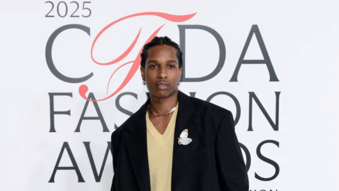 A$AP Rocky recibe el premio Icono de Estilo en los CFDA 2025 y reafirma su reinado en la moda