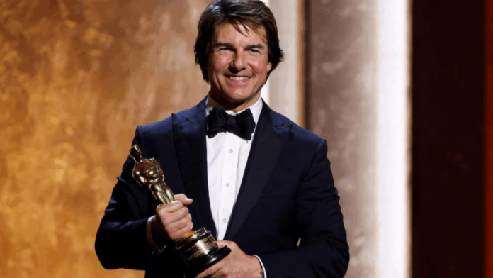 Tom Cruise recibe su primer Oscar con un galardón honorífico en los Governors Awards