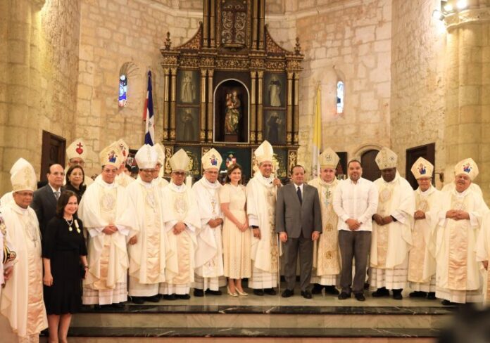 Monseñor Morel Diplán asume como arzobispo coadjutor de Santo Domingo