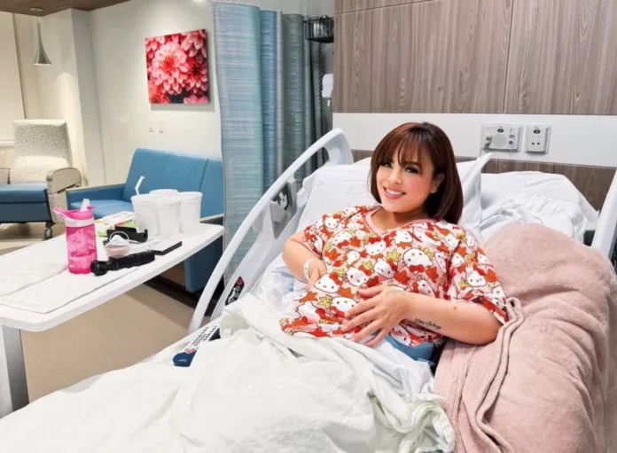 Hija de Jenn Quezada recibe el alta médica y regresa a casa tras más de un mes hospitalizada