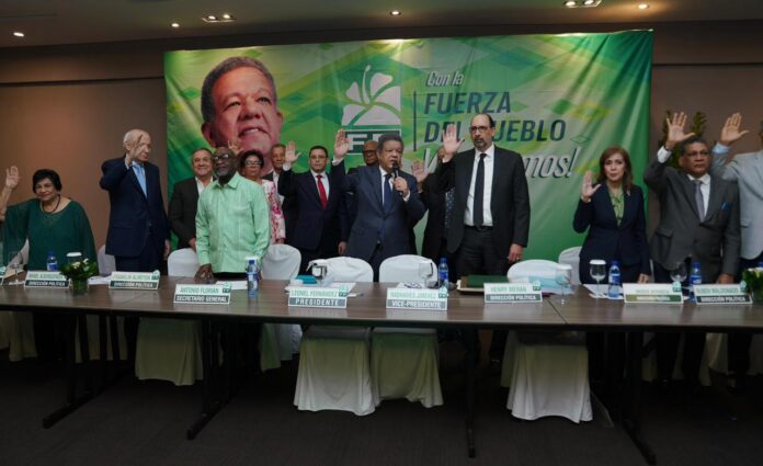 Fuerza del Pueblo convoca marcha para el 30 de noviembre