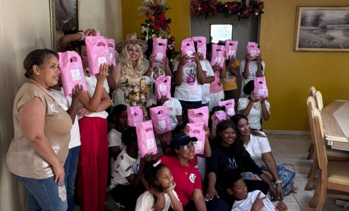 Metamorfosis Transformación Femenina lleva una “Ofrenda de Amor” al Hogar de Niñas Renacer
