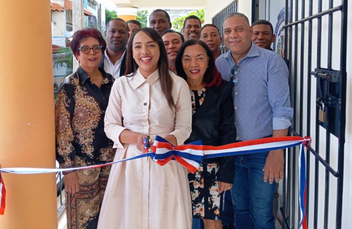 Diputada Tayluma Calderón inaugura oficina legislativa y de atención ciudadana
