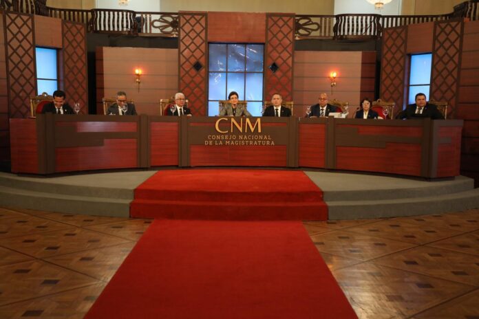 CNM concluye segunda sesión de vistas públicas a postulantes al TSE y SCJ