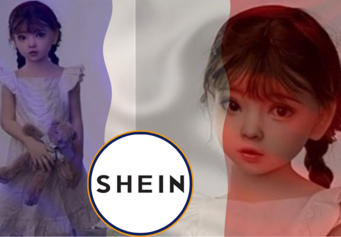 Francia amenaza con expulsar a Shein por vender muñecas sexuales con apariencia infantil
