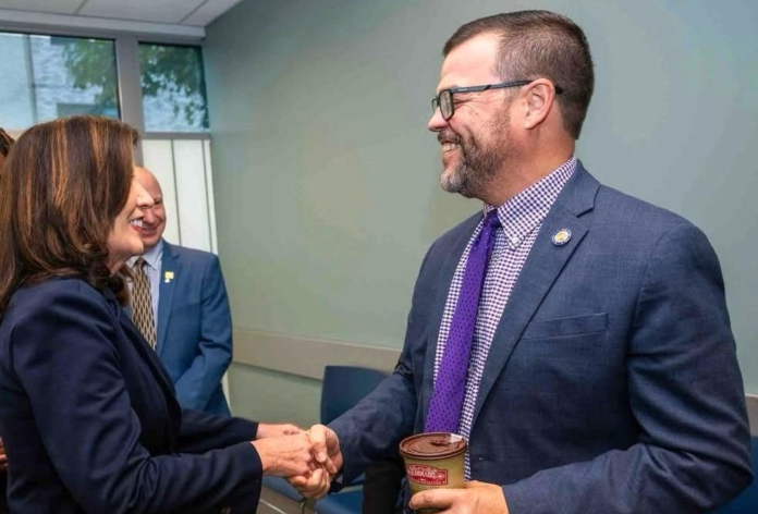 En septiembre pasado encabezó el Cuarto Viaje de Delegación, que incluyó una amplia agenda en Santo Domingo y Santiago.