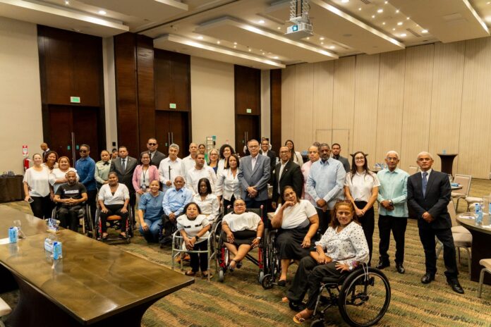 ASODIFIMO y aliados promueven la inclusión de las personas con discapacidad en la República Dominicana