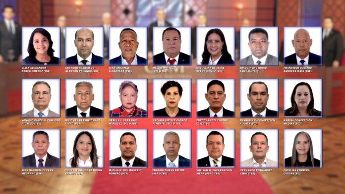 Transparencia y méritos marcan las vistas públicas del CNM con 21 aspirantes a la Suprema y al TSE