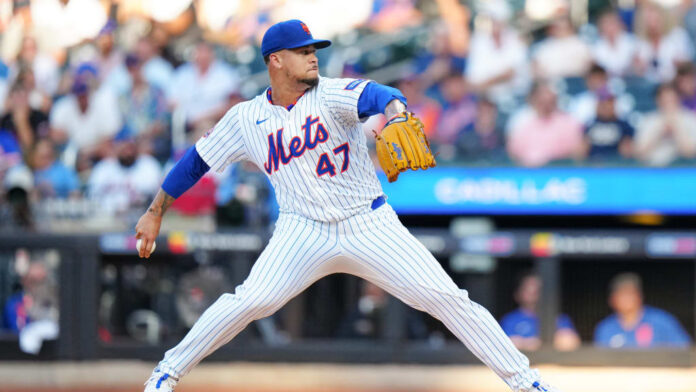 lanzador dominicano Frankie Montás