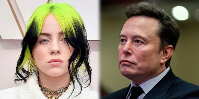 Elon Musk responde a las críticas de Billie Eilish por el uso de su fortuna