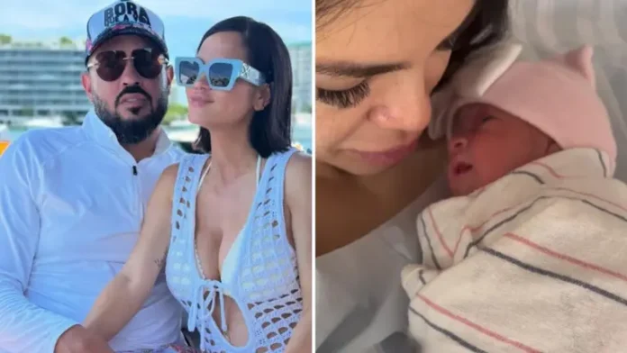 Dominique Isabelle, la hija de Natti Natasha y Raphy Pina, conquista Instagram a solo tres días de nacida