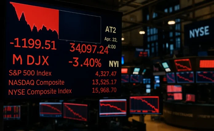 Wall Street abre diciembre en rojo, las tecnológicas arrastran los índices