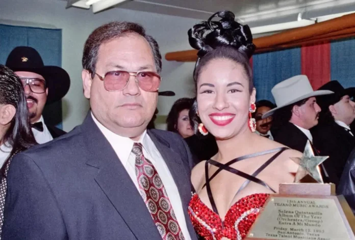 Muere Abraham Quintanilla, el padre que impulsó la leyenda de Selena