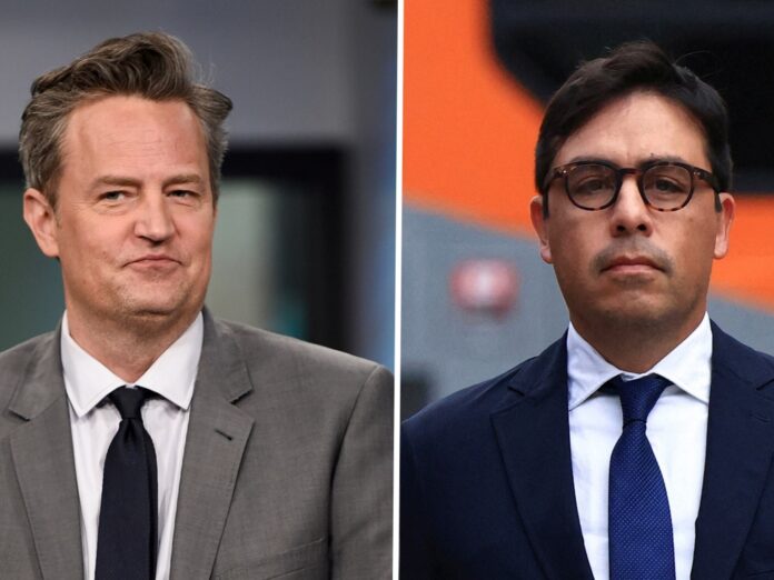 Caso Matthew Perry: segundo médico enfrenta sentencia por distribución ilegal de ketamina