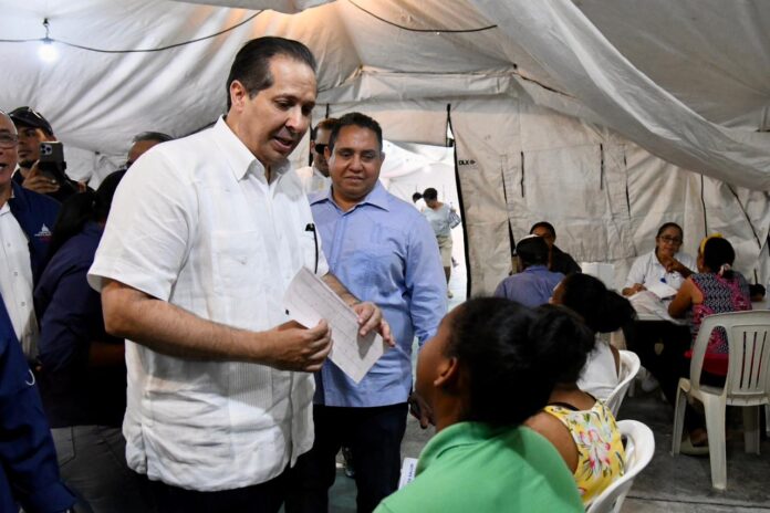 Salud Pública lleva operativo médico gratuito “Más Salud y Bienestar” este viernes a Los Alcarrizos