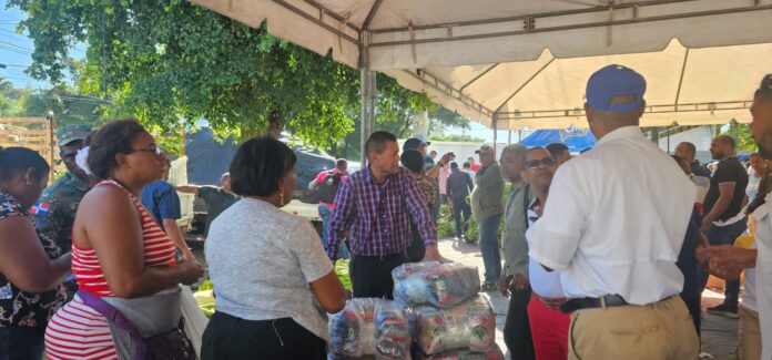 Frente Agropecuario realiza Feria Navideña en Invivienda con productos a bajo costo