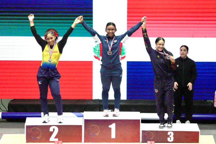 República Dominicana lidera medallero en Campeonato Centroamericano de Pesas